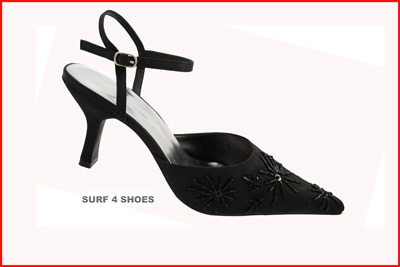 Sequin Wedding Shoes on Ladies Satin Beaded Sequins Wedding Shoes Sandals 3   8   Ebay