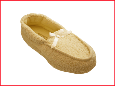 women's towelling slippers